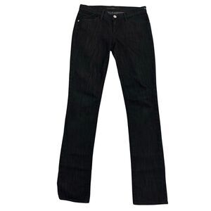 GoldSign Women’s Misfit Straight Leg Jeans Size 28 Dark Wash
